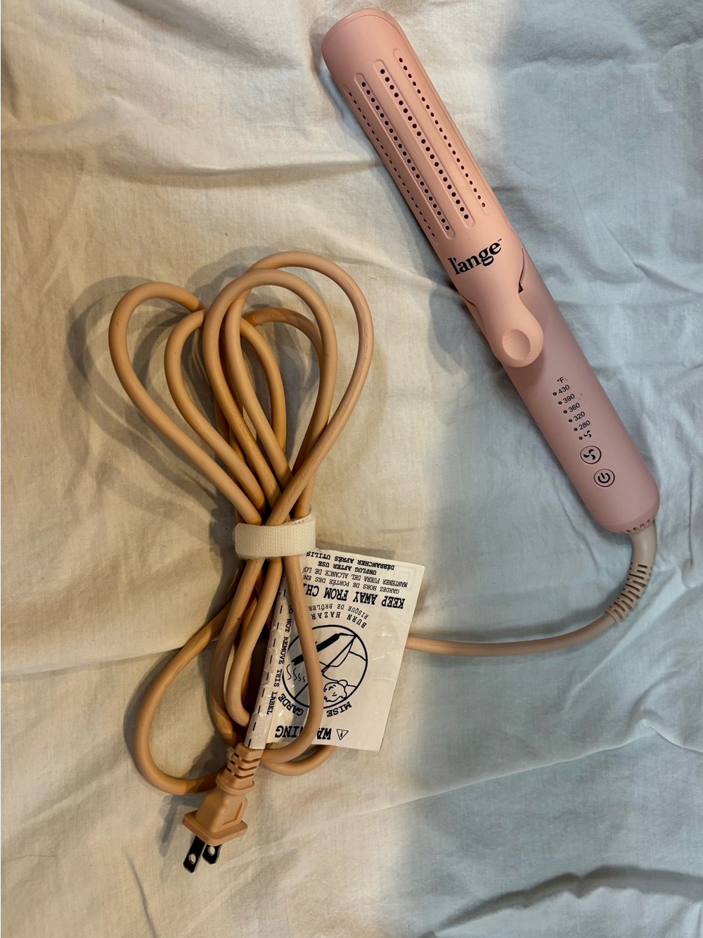 Lange Airflow curling wrap